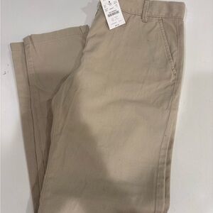 Crewcuts Girls' Beige/Tan Chino Pants